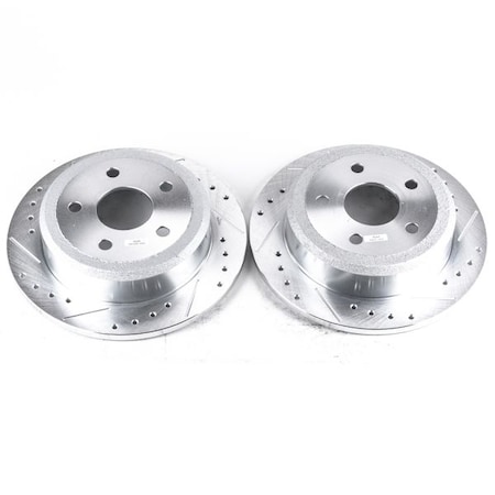 Powerstop Drilld&Slottd Rotor Pair, Ar8382Xpr AR8382XPR